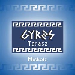 Gyros terasz