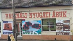 Használt Nyugati Áruk és Olcsó Új Bútorok Boltja