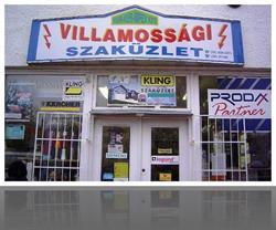 Villamossági szaküzlet