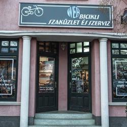 Webbicikli szaküzlet és szervíz