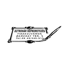 SZTROHÁR KÉPKERETEZÉS