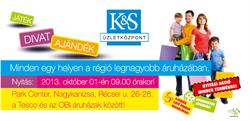 K & S Üzletközpont Nagykanizsa