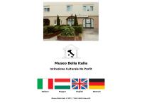 Bella Itália Múzeum honlapja