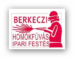 Berkeczi és Társa Kft. Homokfúvás, Ipari festés