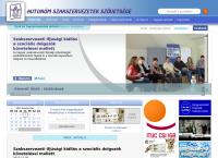 Autonóm Szakszervezetek Szövetsége honlapja