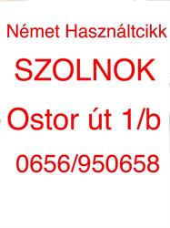 Német Használtcikk