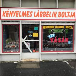 Kényelmes Lábbelik Boltja