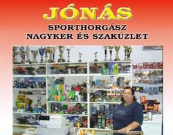 Jónás horgászbolt