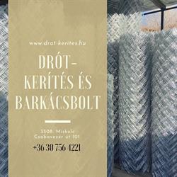 Drót-kerítés és Barkács szaküzlet