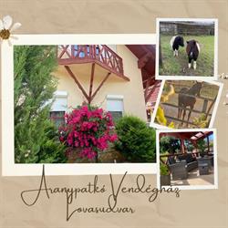 Aranypatkó Lovasudvar És Vendégház