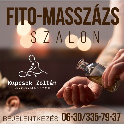 FITO MASSZÁZS SZALON