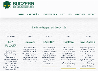 Bugzero Kft. honlapja