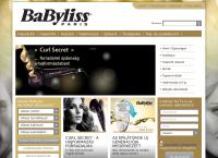Babyliss honlapja