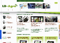 LD-Agro Technologies Ltd honlapja