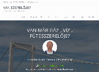 Víz-, gáz-, fűtésszerelő