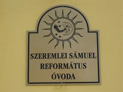 Szeremlei Sámuel Református Óvoda