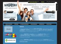 Bigprint Hungary Kft. honlapja