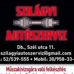 Autószerviz Debrecen - Szilágyi és Társa Bt.