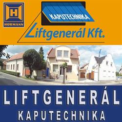 Kaputechnika, Garázskapu Zalaegerszeg - Liftgenerál Kft.