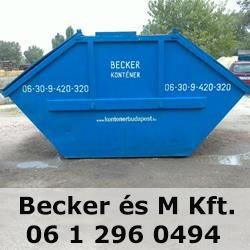 Becker és M Kft.