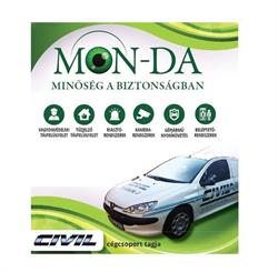 Riasztórendsze Budapest - Mon-Da Központi Riasztórendszer Kft.