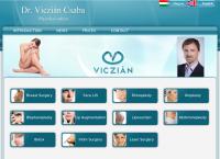 Dr. Viczián Csaba Plasztikai Sebész