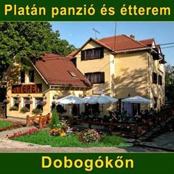 Vendéglátás Dobogókő - Platán Panzió és Étterem - Gold Platán Bt. (Dobóogókő)