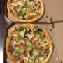 Sajtburi pizzák