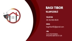 Bagi Tibor E.V.