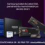 SSD, pendrive, memóriakártya
