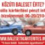 Keressük a sérülteket és elhunyt rokonait