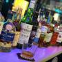 Fadrusz söröző folyamatosan változó whisky kínálat