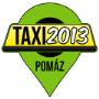 Taxi 2013 Pomáz logó