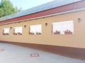 Redőny szerelése Bonyhádon egy családi házra