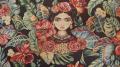 Frida-Kahlo-bútorszövet