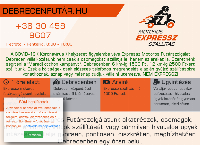 Expressz Motoros Futárszolgálat Debrecen honlapja