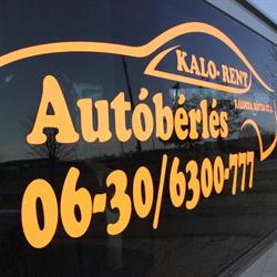 KALO-RENT BT.