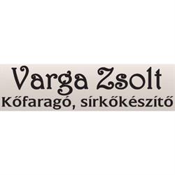 Varga Zsolt kőfaragó, sírkőkészítő