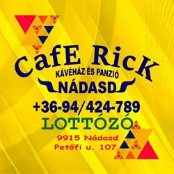 Cafe Rick Kávéház És Panzió