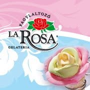 La Rosa Fagylaltozó