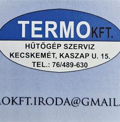 Termo Kft. Hűtőgépszerelés, Hűtéstechnika, hűtés