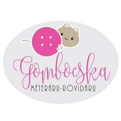 Gombocska rövidáru, méteráru bolt