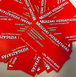 FEM-Cars Hungary Kft.-műszaki vizsga, eredetvizsga