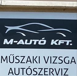 M-Autó Kft. Műszaki vizsgaállomás