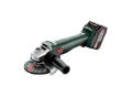 METABO W 18 L 9-125 akkus sarokcsiszoló 2x4.0Ah metaBOX 602247510