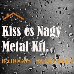 Kiss és Nagy Metal Kft "Bádogos szaküzlet"