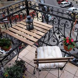 Budapest Balcony