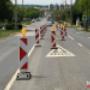 Gödöllő ideiglenes forgalomtechnika kiépítése