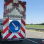Ideiglenes fogalomterelés, mozgó terelés autópályán