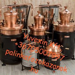 Yuvexin Kft. - Pálinkafőző kazánok